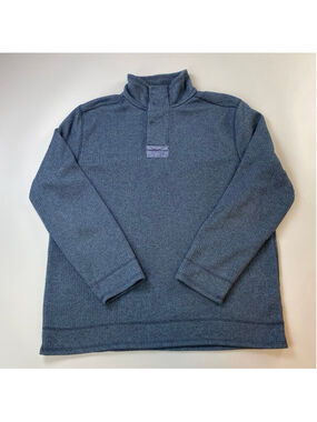 Field & Stream Sweater Blue Mens XL Ribbed Classic Heritage Nautical Preppy